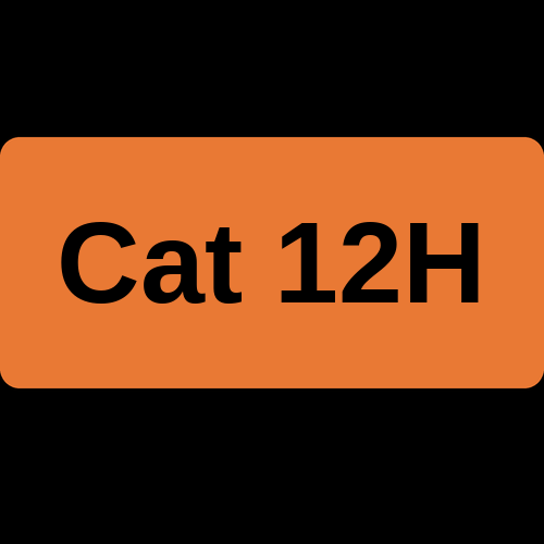 Cat 12H
